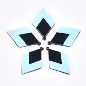 Cellulose Acetate(Resin) Pendants