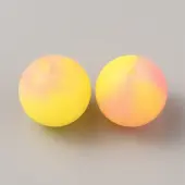 Luminous Round Food Grade Silicone Beads