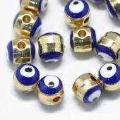Alloy Enamel Beads