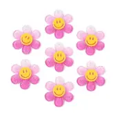 Gradient Color Transparent Acrylic Pendants