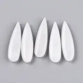 Natural White Jade Pendants