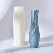 Abstract Vase Shape DIY Silicone Candle Molds