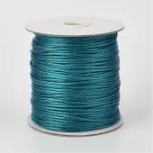 Eco-Friendly Korean Waxed Polyester Cord