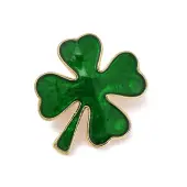 Clover Enamel Pins