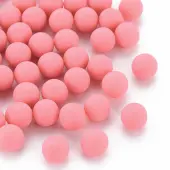 Opaque Acrylic Beads