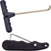 2Pcs PP Plastic Tightener Handle Hold