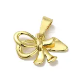 Rack Plating Brass Pendants