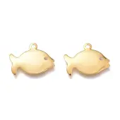 201 Stainless Steel Charms