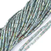 Electroplate Glass Beads Strands