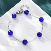 304 Stainless Steel Cable Chain Bracelets