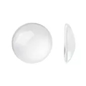Transparent Glass Cabochons