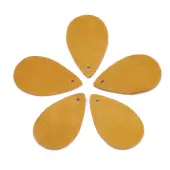Eco-Friendly Sheepskin Pendants
