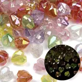 Luminous Opque Acrylic Beads