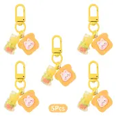 5Pcs Resin Pendant Decorations