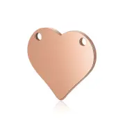 Ion Plating(IP) 304 Stainless Steel Stamping Blank Tag Pendants
