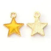 Alloy Enamel Charms