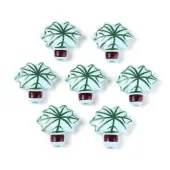 Printed Opaque Acrylic Beads