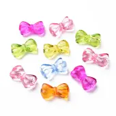 Transparent Acrylic Beads