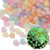 Luminous Transparent Acrylic Beads