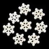 (Defective Closeout Sale: Yellowing) Opaque Resin Cabochons