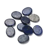 Dyed Natural Lapis Lazuli Cabochons