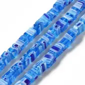 Handmade Millefiori Glass Beads Strands