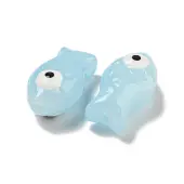 Handmade Transparent Glass Beads