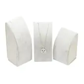 Wood Necklace Rectangle Displays