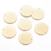 Ion Plating(IP) 304 Stainless Steel Pendants