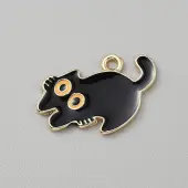 Alloy Enamel Pendants