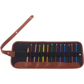 36-Position Pencil Canvas Pen Case