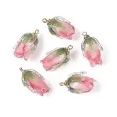 Transparent Acrylic Pendants