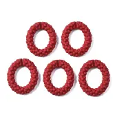 Spray Painted CCB Plastic Linking Rings