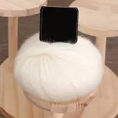 Mohair Glitter Yarn