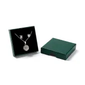 Paper with Sponge Mat Necklace Boxes