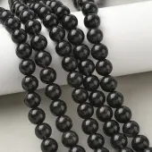 Natural Ice Obsidian Beads Strands