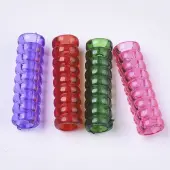 Transparent Acrylic European Beads