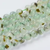Natural Prehnite Beads Strands