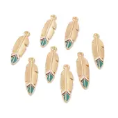 Alloy Enamel Pendants