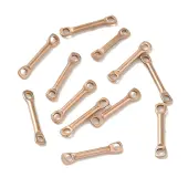 Ion Plating(IP) 304 Stainless Steel Connector Charms