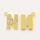 Alloy Rhinestone Pendants