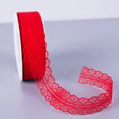 25 Yards Flat Cotton Lace Trims