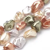 Shell Pearl Beads Strands