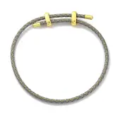 Adjustable Polyester Cord Braided Bracelets