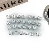 UV Plating Acrylic Beads