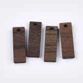 Walnut Wood Pendants