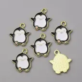 Alloy Enamel Pendants