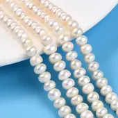 Natural Cultured Freshwater Pearl Beads Strands