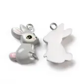 Opaque Resin Pendants