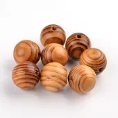 Natural Wood Beads